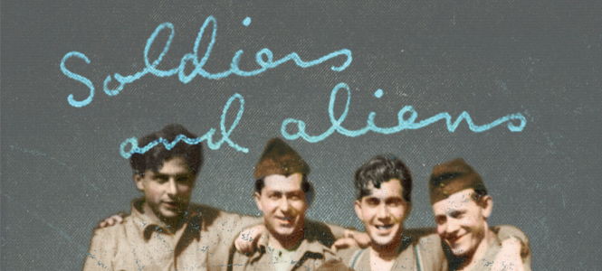 June factor - Soldiers and Aliens - Header Banner