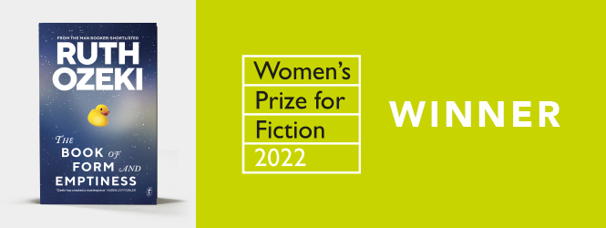 2022 Women's Prize for Fiction Winner - Header Banner