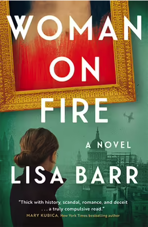 Woman on Fireby Lisa Barr