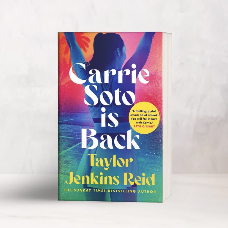 » Why should you read our BOTM: Carrie Soto Is Back by Taylor Jenkins ...