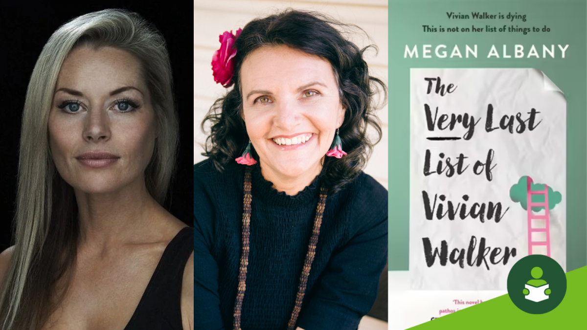 » On The Pod: Madeleine West, Megan Albany & Kids Month!The Booktopian