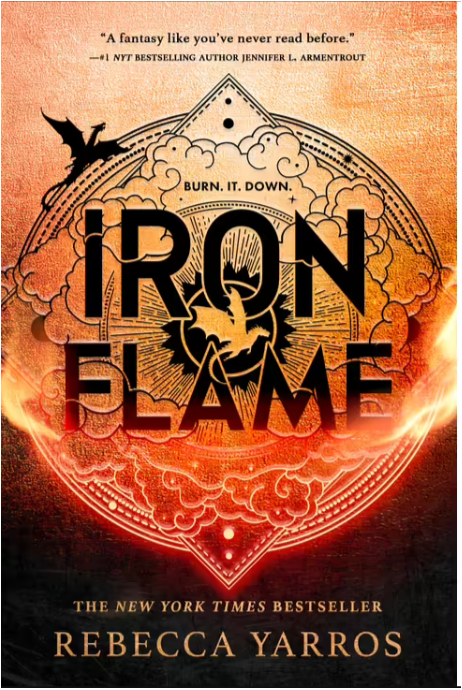 Iron Flameby Rebecca Yarros