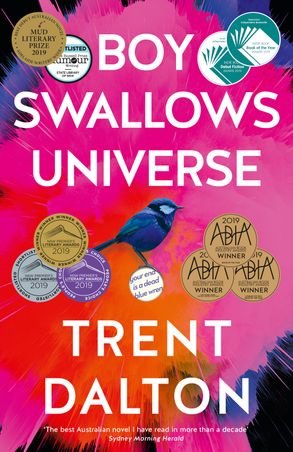 Boy Swallows Universeby Trent Dalton