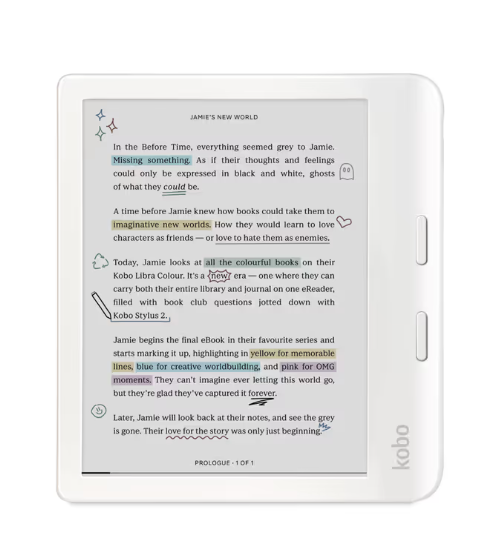 Kobo Libra Colour eReader — Whiteby Kobo