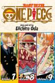 One Piece Vol 58 59 60 Paramount War Omnibus Edition Vol By Eiichiro Oda Booktopia