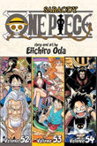 One Piece Vol 61 62 63 New World Omnibus Edition Vol 21 By Eiichiro Oda Booktopia