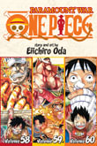 One Piece Vol 22 23 24 Baroque Works Omnibus Edition Vol 8 By Eiichiro Oda Booktopia