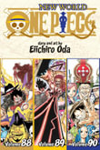 One Piece Vol 61 62 63 New World Omnibus Edition Vol 21 By Eiichiro Oda Booktopia