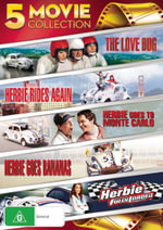 Herbie (5 Movie Collection) (The Love Bug/Herbie Rides Again