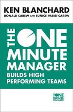 One Minute Manager Series | Booktopia