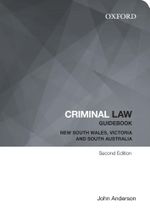 Criminal Law & Procedure Books | Booktopia