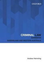 Criminal Law & Procedure Books | Booktopia