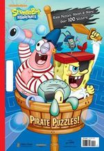 Pirate Puzzles Spongebob Squarepants Giant Coloring Book By Golden Books 9780307976123 Booktopia