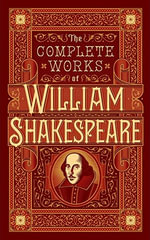 The Complete Works of William Shakespeare, Barnes & Noble Leatherbound ...