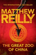 Booktopia - Matthew Reilly books on the Booktopia Matthew Reilly author ...