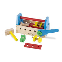 Take-Along Tool Kit Wooden Toy : Classic Toys - Melissa & Doug