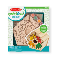 Created by Me! - Birdhouse Wooden Craft Kit : Build-Your-Own Wooden Birdhouse - Melissa & Doug