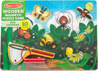 Bug-Catching Magnetic Puzzle Game - Melissa & Doug