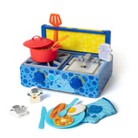 Blues Clues & You Wooden Cooking Play Set - Melissa & Doug