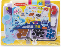 Blues Clues & You Fridge Food Wooden Chunky Puzzle - 10 Pieces - Melissa & Doug