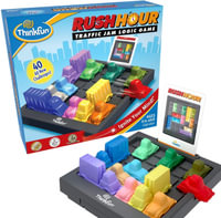 ThinkFun: Rush Hour : Traffic Jam Logic Game and STEM Toy - Ravensburger