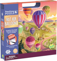 Hot Air Balloons - Pass Along Puzzle For Kids : 500-Piece Jigsaw Puzzle - Mindware