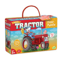 Tractor Floor Puzzle : 47-Piece Jigsaw Puzzle - Mindware