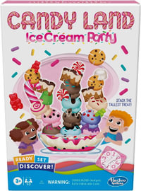 Candy Land: Ice Cream Party - Preschool Game - Hasbro