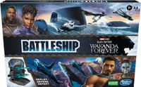 Battleship: Marvel Legends Black Panther (Wakanda Forever Edition) - 3D Strategy Game - Hasbro