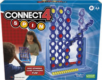 Connect 4 Spin - Game : A Strategy Game of Weights & Balances! - Hasbro