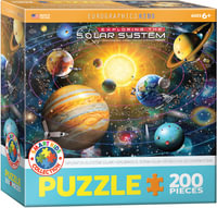 Exploring the Solar System : 200-Piece Jigsaw Puzzle - Eurographics