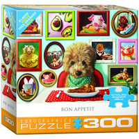 Bon Appetit (by Lucia Heffernan) - Puzzle : 300-Piece Jigsaw Puzzle - Eurographics