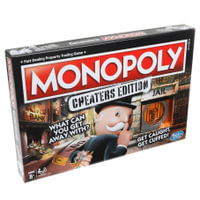 Monopoly - Cheaters Edition - Hasbro