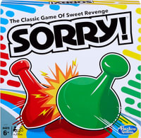 Sorry! - The Classic Game Of Sweet Revenge - Hasbro