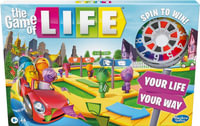 The Game of Life: Classic - Family Board Game : Spin to Win! - Hasbro