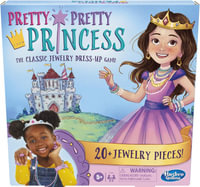 Pretty Pretty Princess - Board Game : The Classic Jewelry Dress-Up Game - Hasbro