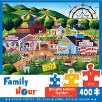 Summer Carnival ( Family Hour ) : 400 Piece Jigsaw Puzzle - Masterpieces