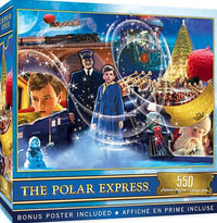 Polar Express: Moments - Puzzle : 550-Piece Jigsaw Puzzle - Masterpieces