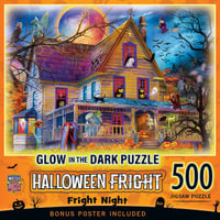 Halloween - Fright Night - Glow in the Dark Puzzle : 500-Piecce Jigsaw Puzzle - Masterpieces