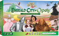 Wizard of Oz: Emerald City - Opoly Board Game - Masterpieces