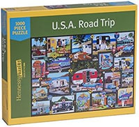 Road Trip USA - Puzzle : 1000-Piece Jigsaw Puzzle - John F. Hennessy