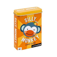 Silly Monkey Card Game - Petit Collage