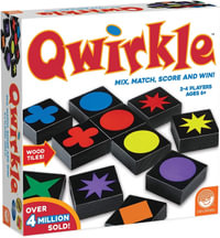 Qwirkle - The Tactical Strategy Famiy Game : Mix, Match, Score and Win! - Mindware