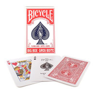 Bicycle Big Box Playing Cards (Red) - Bicycle