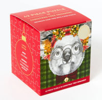 Koala Puzzle in Christmas Tree Ornament : 42-Piece Jigsaw Puzzle - Journey of Something