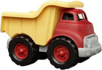 Green Toys Dump Truck in Yellow and Red : BPA Free, Phthalates Free Toys for Gross/Fine Motor Skill Development. Pretend Play - Green Toys