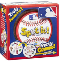 Spot It! Party Game : MLB Edition - Masterpieces