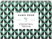 Games Room: Cocktail Trivia - Quiz Game - Chronicle Books