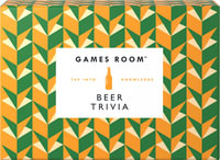 Games Room: Beer Trivia - Quiz Game : Tap Into Knowledge - Chronicle Books