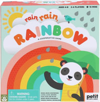 Rain, Rain, Rainbow : A Cooperative Game - Petit Collage